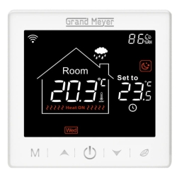 Termostat Grand Meyer SN-10 z Wi-Fi biały